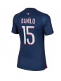 Ženski Nogometna dresi replika Paris Saint-Germain Danilo Pereira #15 Domači 2023-24 Kratek rokav